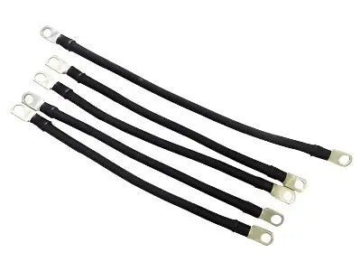 6 Awg HD Golf Cart Battery Cable 5 pc Set E-Z-GO TXT 94 & UP U.S.A MADE AC/DC WIRE AND SUPPLY