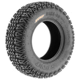 SunF ATV TIRE/UTV TIRE All Terrain Golf Cart Tire 4 PR Tubeless G003 SUNF