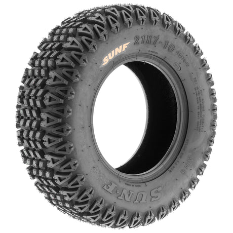 SunF ATV TIRE/UTV TIRE All Terrain Golf Cart Tire 4 PR Tubeless G003 SUNF