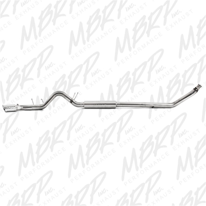 MBRP 1994-2002 Dodge 2500/3500 Cummins Turbo Back Single Side (94-97 Hanger HG6100 req.)