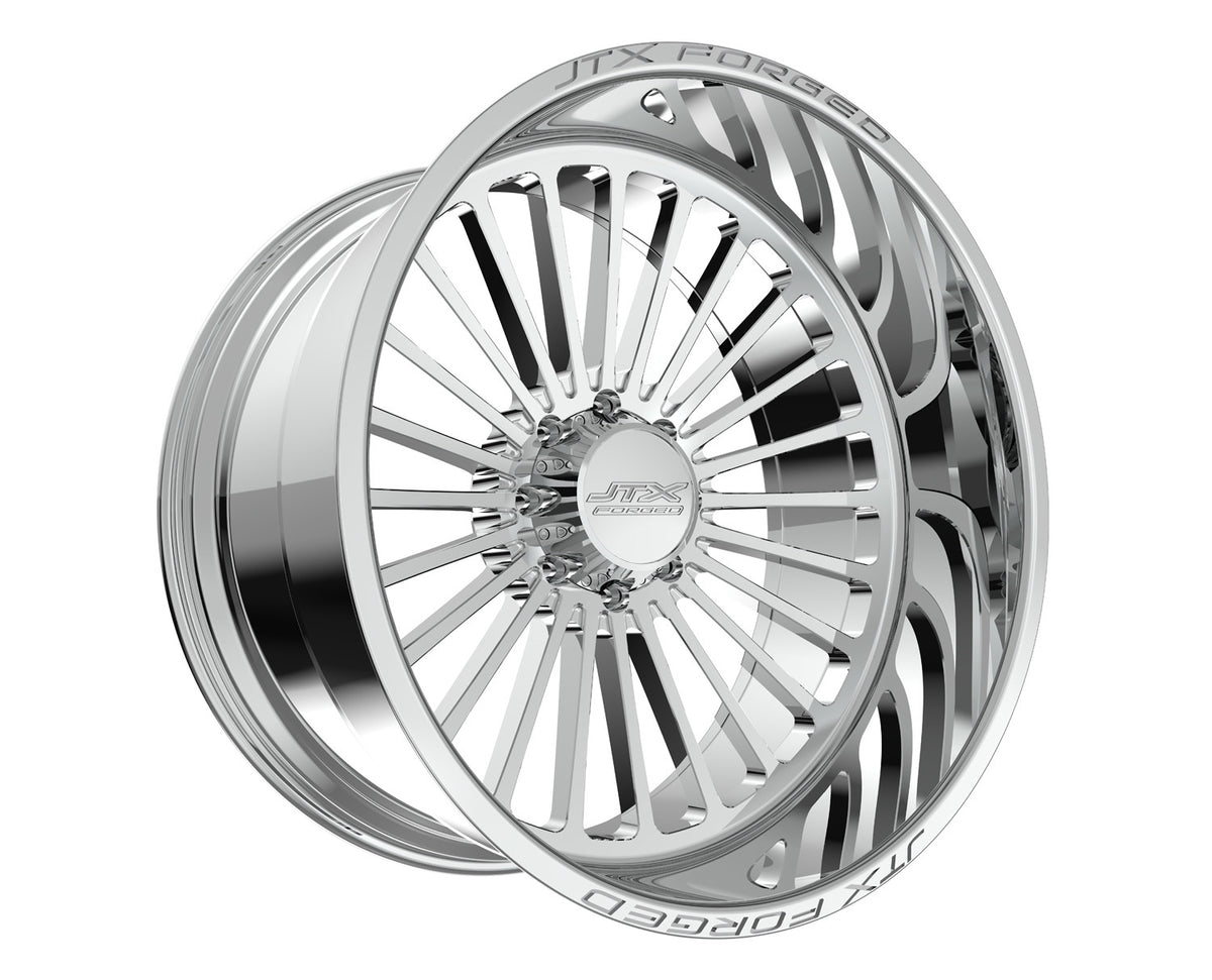 JTX Forged S-203 Polished 24-Inch Concave Wheel