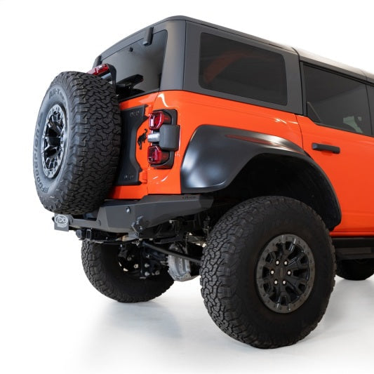 Addictive Desert Designs Rock Fighter Rear Bumper | 2022+ Ford Bronco Raptor
