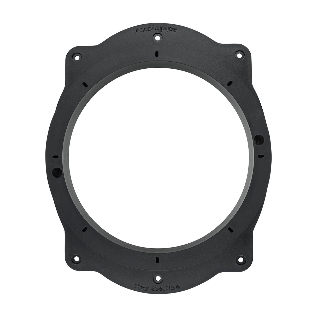 Audiopipe 6"x 9" to 8 Inch PVC Plastic Speaker Adapter Ring Pair RING-PVC-A69-8