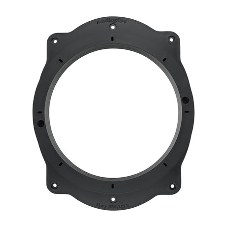 Audiopipe 6"x 9" to 8 Inch PVC Plastic Speaker Adapter Ring Pair RING-PVC-A69-8