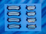 2015-CURRENT Honda Pioneer 1000 Brass Brake Pads