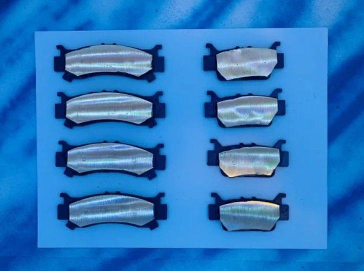 2015-CURRENT Honda Pioneer 1000 Brass Brake Pads