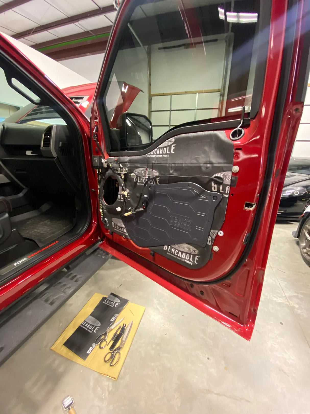Ford F-150 & Super Duty SuperCab Block Off Plates (2015-2022) Ten87 Design