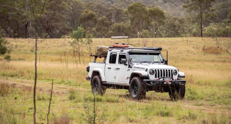 Rhino Rack Jeep Overlanding Kit with Gutter Backbone