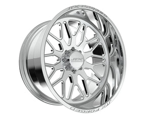 JTX Forged Pronto Polished 22-Inch Concave Wheel