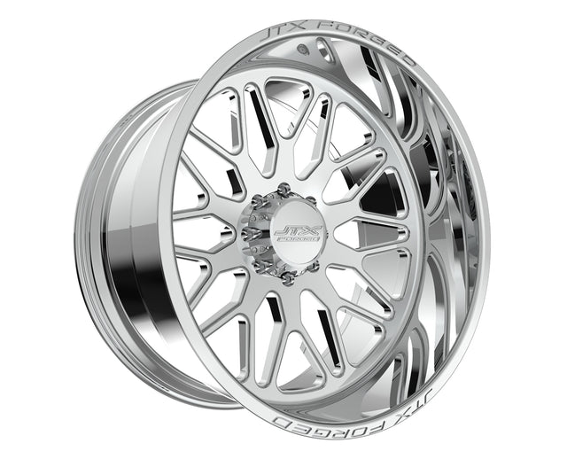 JTX Forged Pronto Polished 22-Inch Concave Wheel