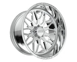 JTX Forged Pronto Polished 22-Inch Concave Wheel