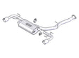 Borla 2022+ Subaru BRZ / 2022+ Toyota GR86 ATAK Cat Back Exhaust - 4.5in Stainless Tips Borla