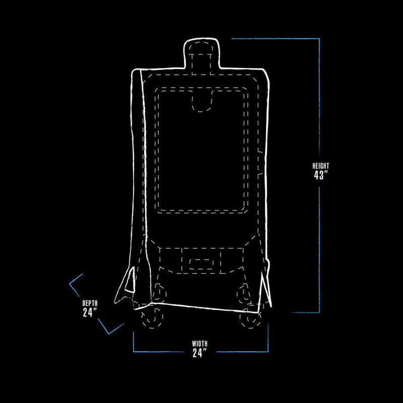 Pro Series 4-Series Wood Pellet Vertical Smoker Cover