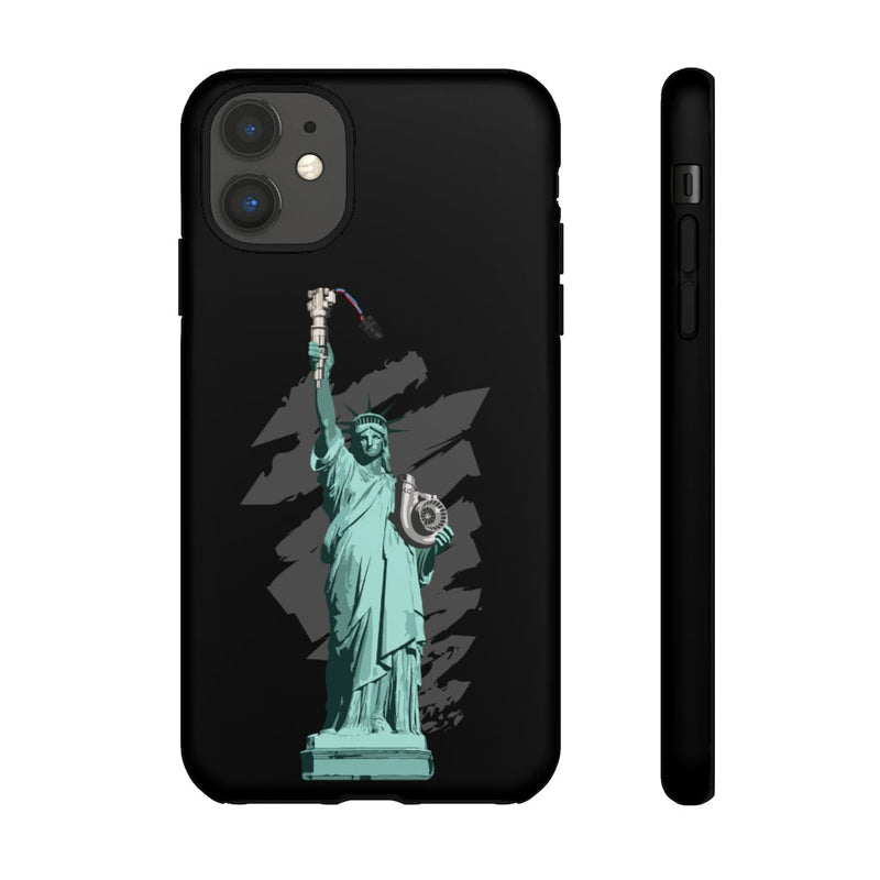 Statue Of Liberty Tough Phone Case