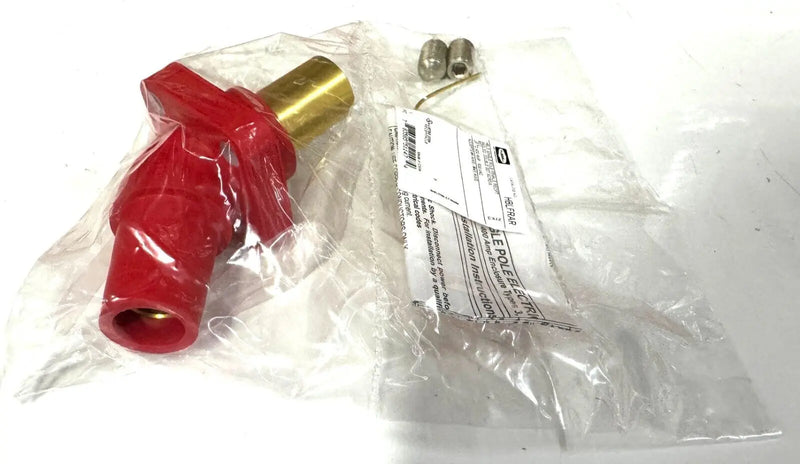 400 AMP HUBBELL SERIES 16 CAMLOCK DEVICE PANEL ANGLE RECEPT FEMALE 600V HBLFRAR Hubbell