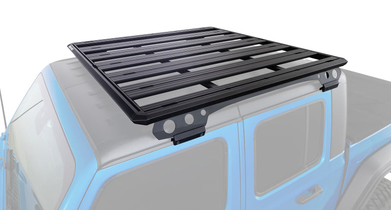 Rhino Rack Jeep Overlanding Kit with Gutter Backbone