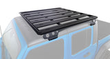 Rhino Rack Jeep Overlanding Kit with Gutter Backbone