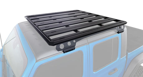 Rhino Rack Jeep Overlanding Kit with Gutter Backbone