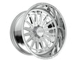 JTX Forged Schizo MAX Polished 28-Inch Concave Wheel