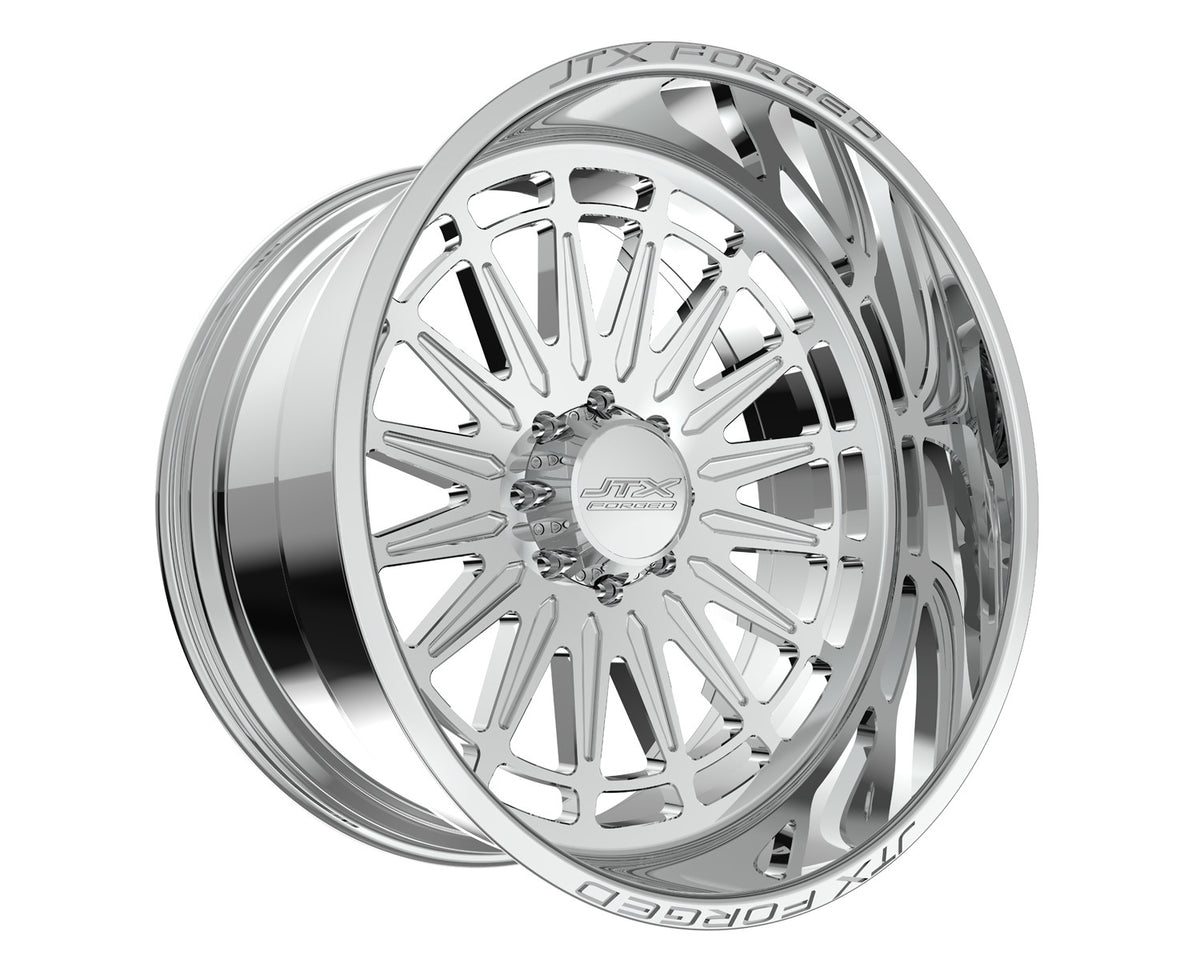 JTX Forged Schizo MAX Polished 22-Inch Concave Wheel