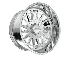 JTX Forged Schizo MAX Polished 24-Inch Concave Wheel