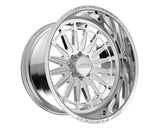 JTX Forged Schizo MAX Polished 24-Inch Concave Wheel