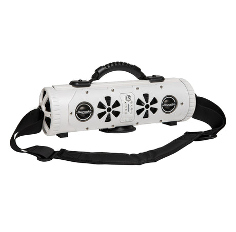 Bazooka G3 Party Bar MINI Portable Bluetooth Speaker | 70 Hours Battery Life | IP66 Waterproof | 450-watt MAX power | RGB-LED Lights | with one-click “Party Button” music-sharing technology | 6 Marine Grade Speakers Bazooka