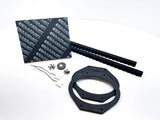 2015-2026 Ford F-150/Super Duty Speaker Adapters | CNC-Machined No-Drill Ten87 Design