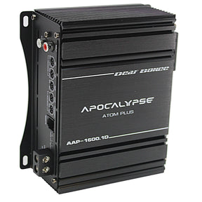 Deaf Bonce Atom Plus AAP-1600.1D 1600W RMS Class D Monoblock Amplifier Deaf Bonce