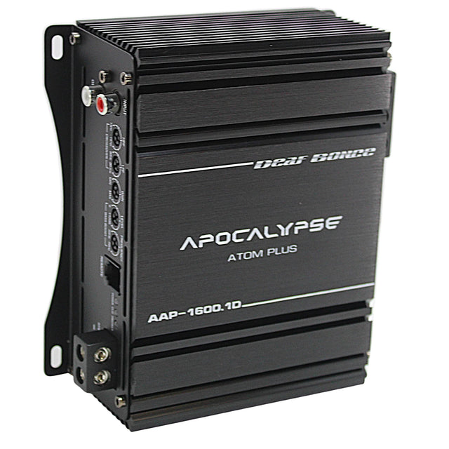 Deaf Bonce Atom Plus AAP-1600.1D 1600W RMS Class D Monoblock Amplifier Deaf Bonce