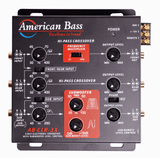 AB-CLR-3X 3-Way Active Electronic Crossover with Subwoofer Level Control