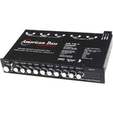 American Bass AB-7B 7-Band Equalizer With Voltage Display
