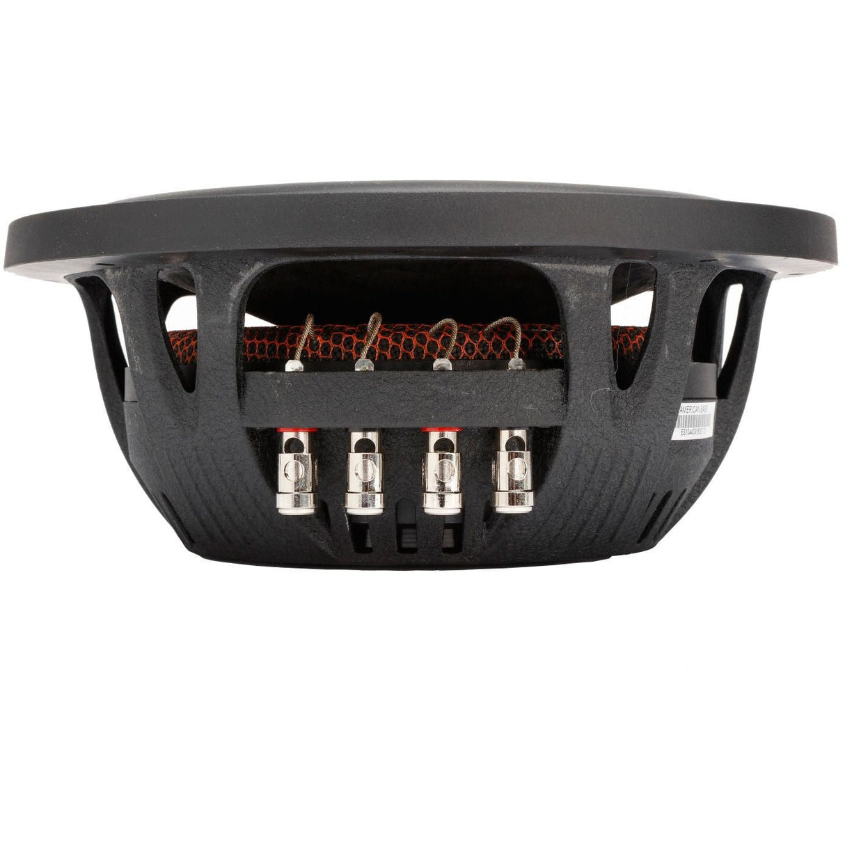 American Bass ES-1044 10" 500W RMS Shallow Car Subwoofer DVC 4-Ohm