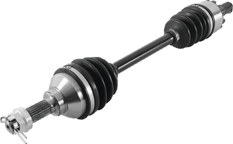 QuadBoss 06-13 Kawasaki KVF650 Brute Force 4x4 Front Left Replacement Axle