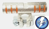 Battery Cable Ends Copper FLAG Post Terminal Connectors 1/0 to 4/0 AC/DC WIRE AND SUPPLY