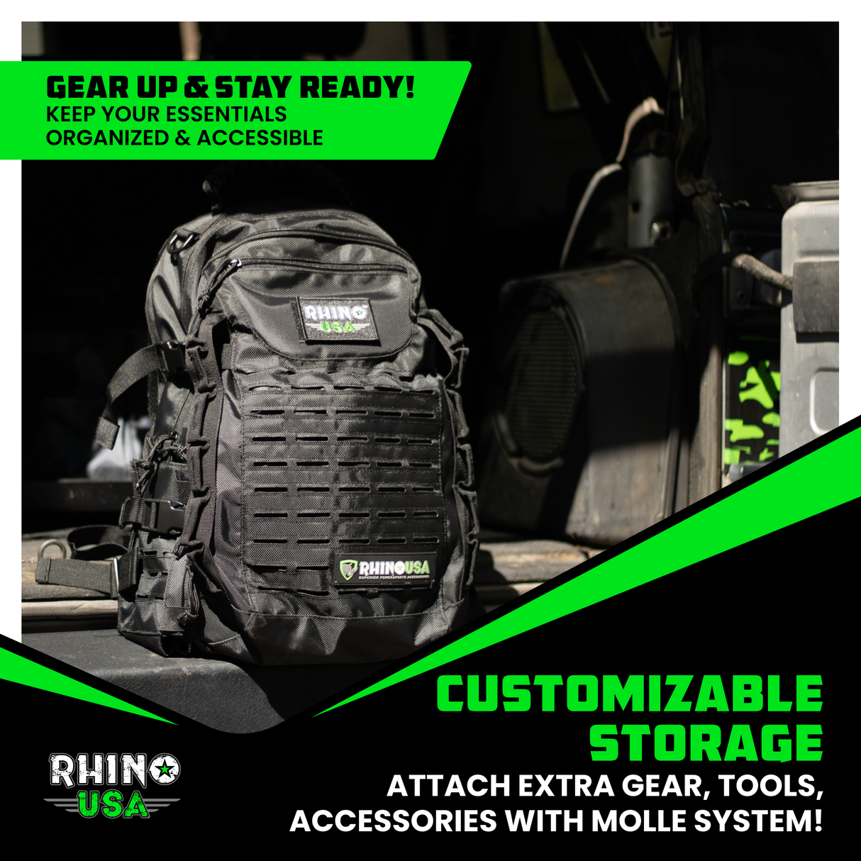 Ultimate Tactical Backpack