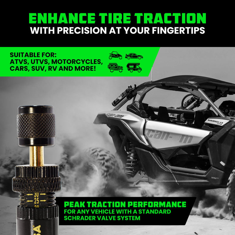 10-30 PSI Adjustable Tire Deflator Kit