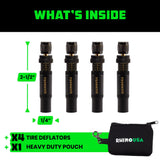 10-30 PSI Adjustable Tire Deflator Kit