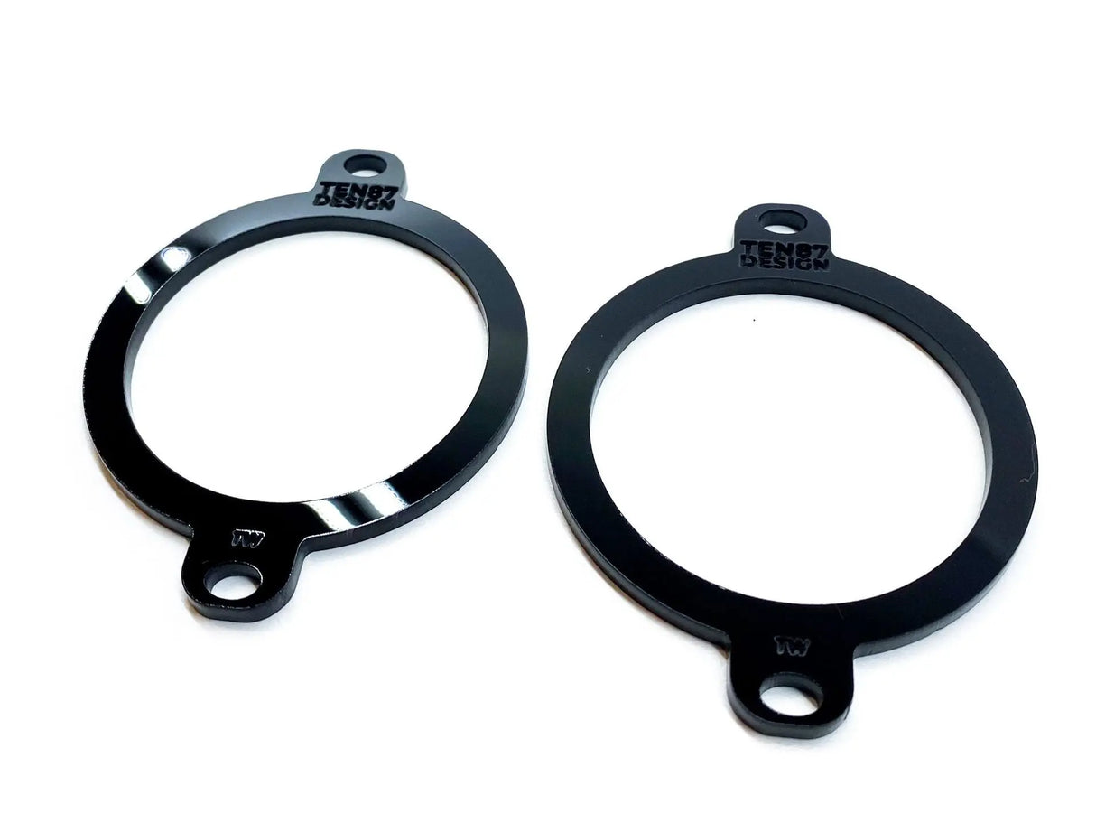 2015-2022 Ford F-150 & Super Duty Tweeter Adapters | Laser-Cut to Your Tweeter Ten87 Design