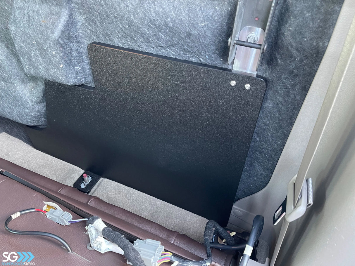 2009-2014 Ford F-150 SuperCrew Amplifier Rack | No Drill Factory Fit Ten87 Design
