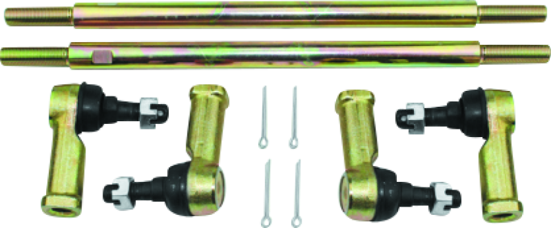 QuadBoss 15-22 Honda TRX420FA FourTrax Rancher 4x4 AT DCT IRS Tie Rod Assembly Upgrade Kit