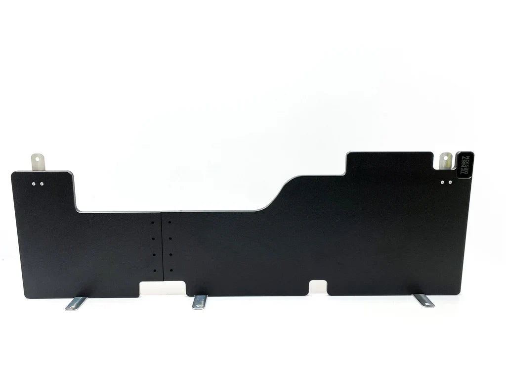 2015-2026 Ford F-Series Full-Length Amplifier Rack | No-Drill Factory Fit Ten87 Design