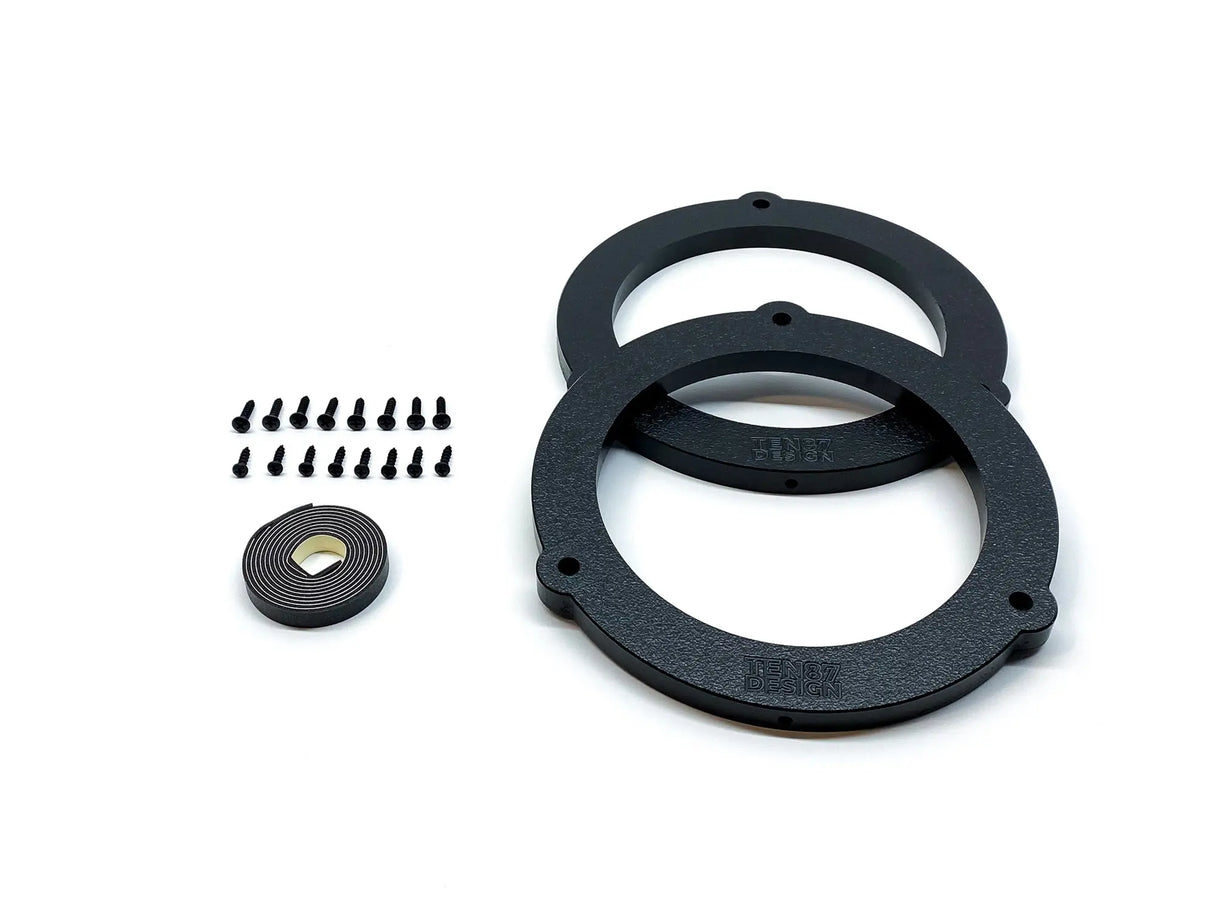 2015-2026 Ford F-150/Super Duty Speaker Adapters | CNC-Machined No-Drill Ten87 Design