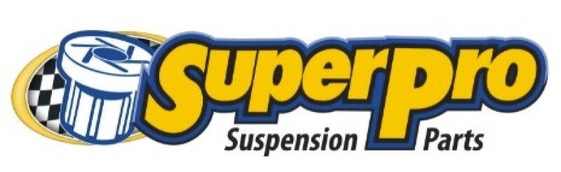 SuperPro 1974 Fiat 124 Base Rear Trailing Arm Upper Bushing Set
