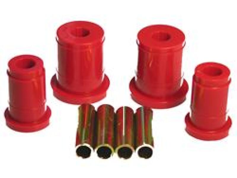 Prothane 87-88 Ford T-Bird/Cougar Front Control Arm Bushings - Red