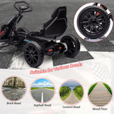 Adjustable Seat 4-Wheel Pedal Go Kart for Kids with Safety Belt