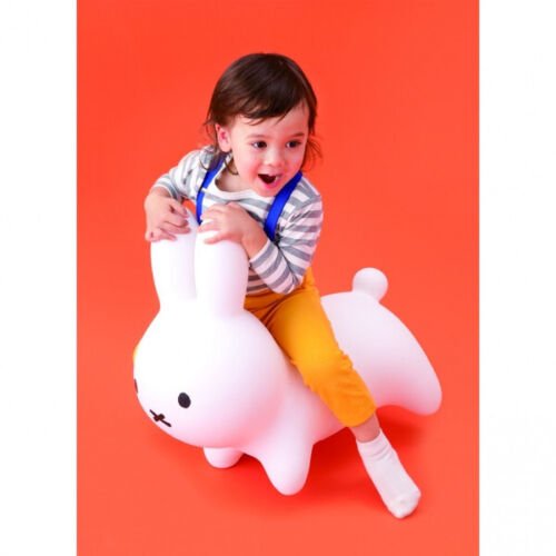 Adorable Miffy Bruna Bonbon (White) Ride-on Toy: A Must-Have for Playtime Fun!