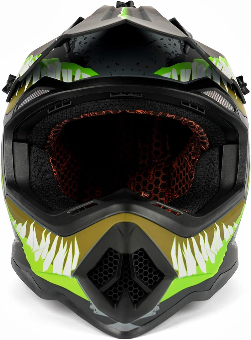 Advanced Off-Road Helmet for Adult ATV and Motorcycle Riders: Optimal Safety and Performance