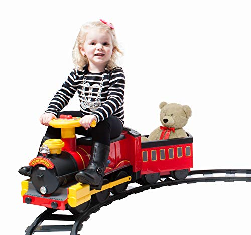 Adventure Express 6-Volt Battery-Powered Ride-On Train
