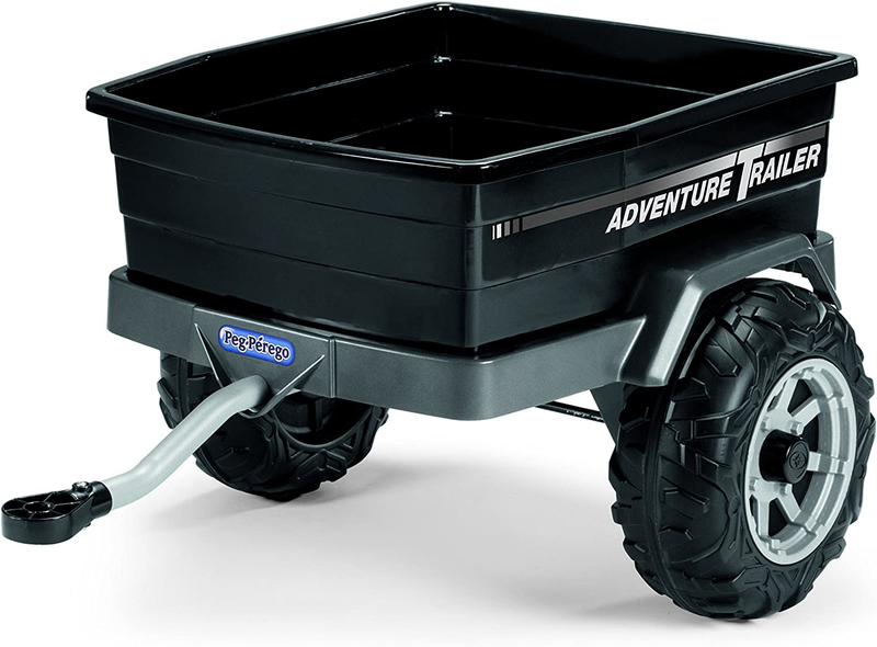 Adventure Trailer Ride-On by Peg Perego: The Perfect Addition to Your Outdoor Adventures!